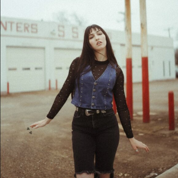 Pecos Queen Denim Vest - Picture 3 of 5